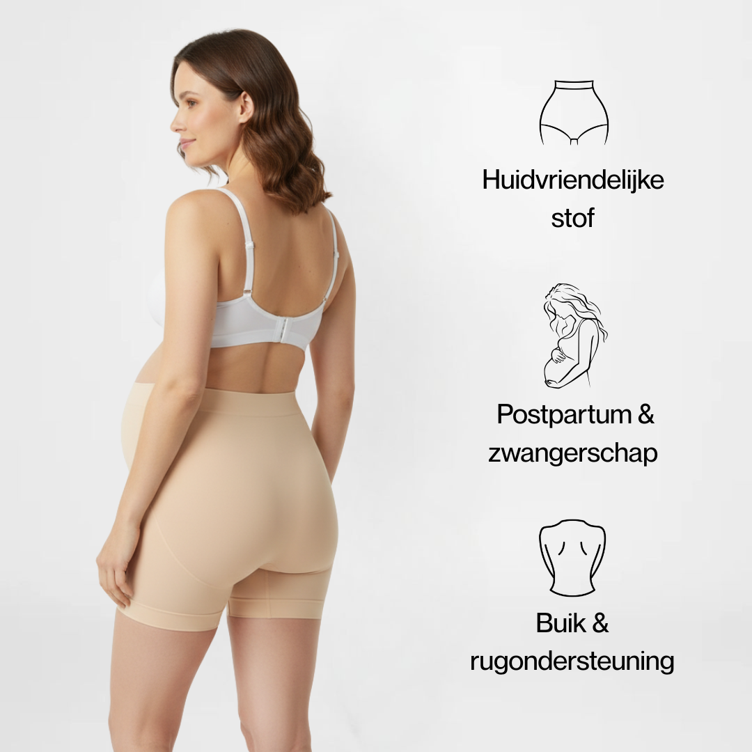 BellyLiftPro™ | Naadloze hoge taille zwangerschapsslip | 1+1 GRATIS