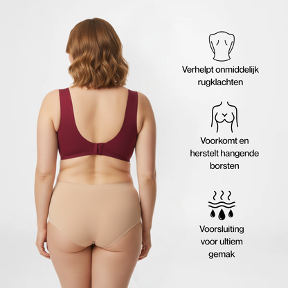 CorrectiveBra™ | Corrigerende BH met voor-sluiting | 1+1 GRATIS