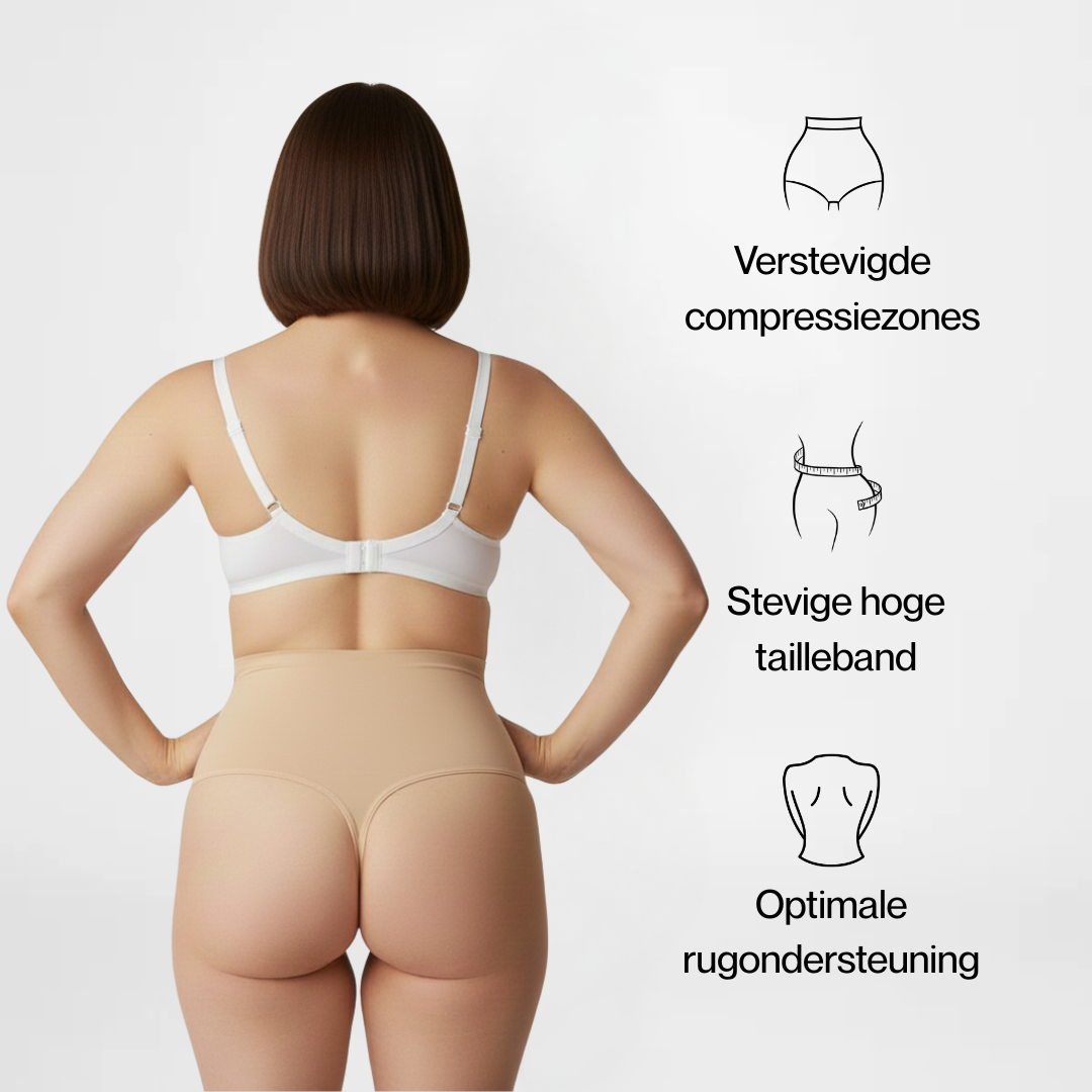 HighFitString™ | Hoge taille shaping strings | 2+2 GRATIS