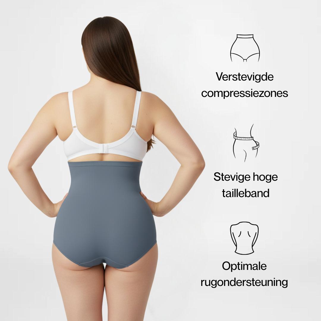 WaistShaper™ | Rug en buik corrigerende onderbroek | 3+3 GRATIS