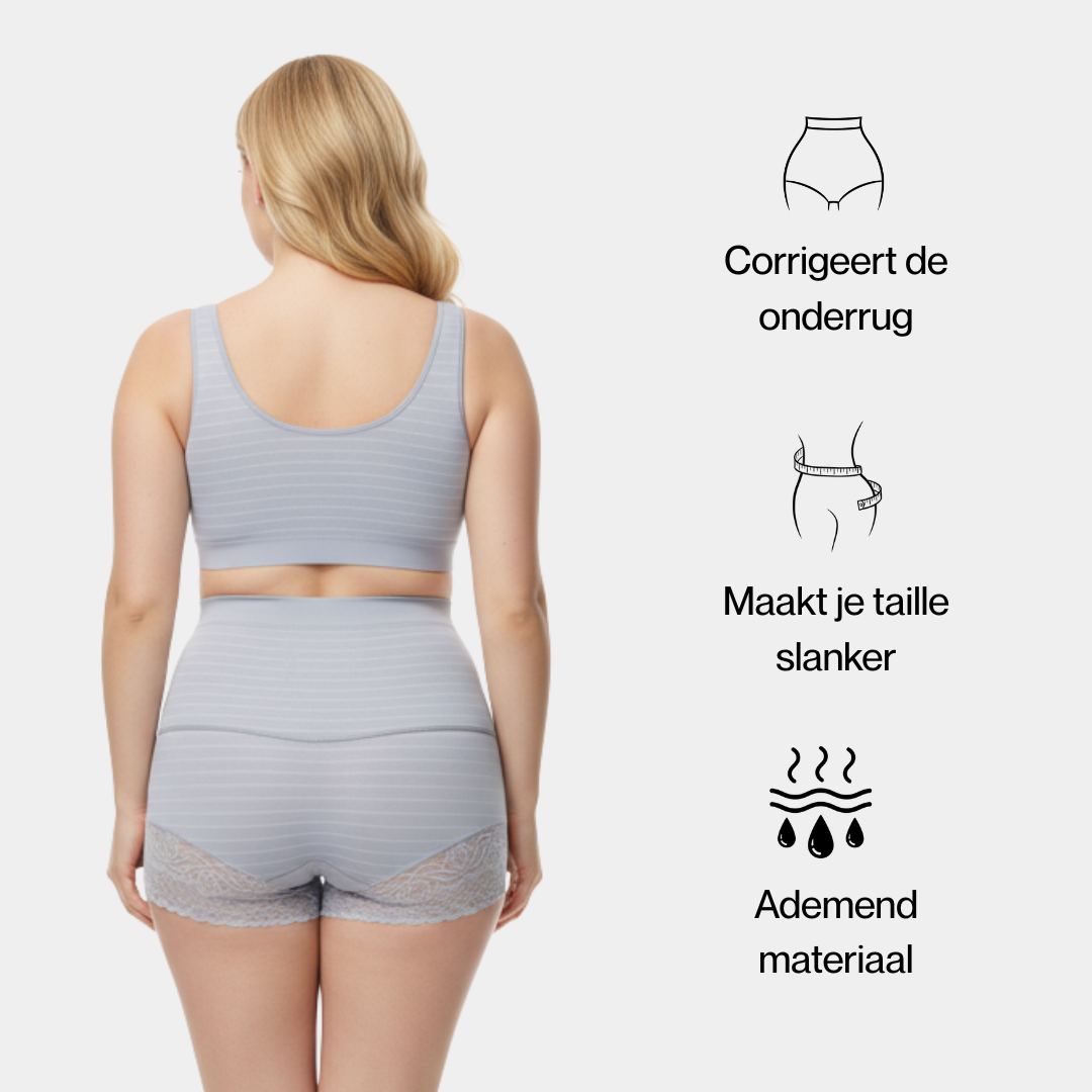 ChicComfort™ | Elegante hoge taille shaper | 2+2 GRATIS
