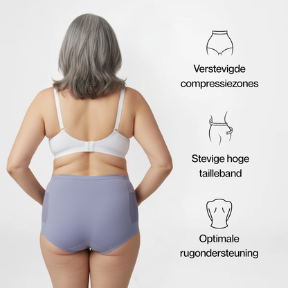SlipFit™ | Elegante hoge taille ondergoed | 2+2 GRATIS