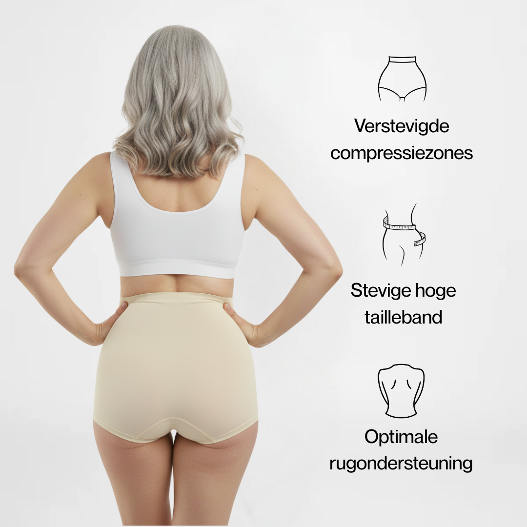 FloraPro™ | Hoge taille shapewear - bloemenprint | 3+3 GRATIS