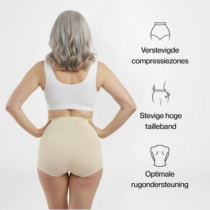 FloraPro™ | Hoge taille shapewear - bloemenprint | 3+3 GRATIS