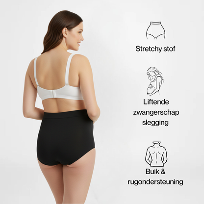 MamaLift™ | Naadloze zwangerschapsonderbroek | 1+1 GRATIS
