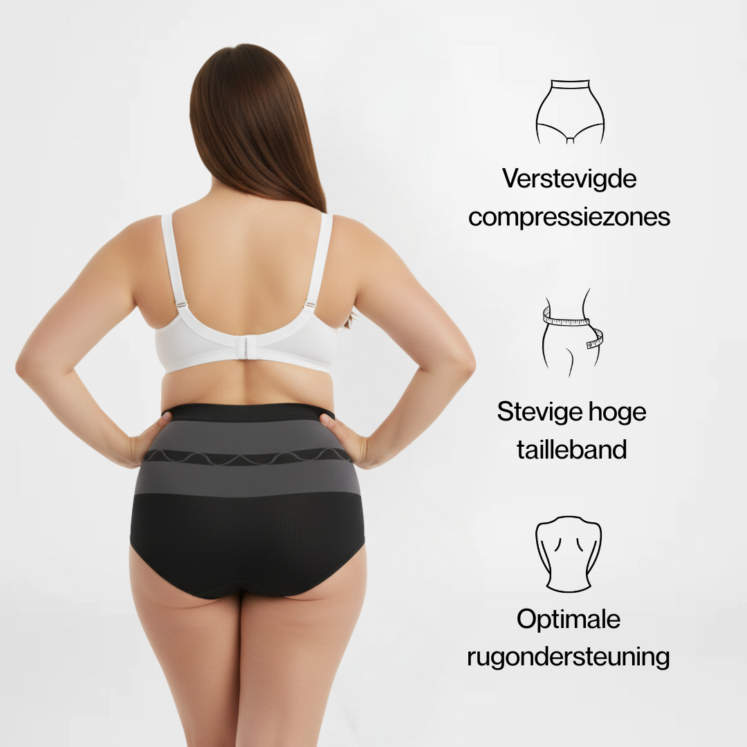 ShapeFlex™ | Hoge taille afslank onderbroek | 3+3 GRATIS