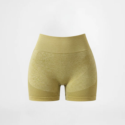 SportPro™ | Stijlvolle hoge taille shorts | 1+1 GRATIS