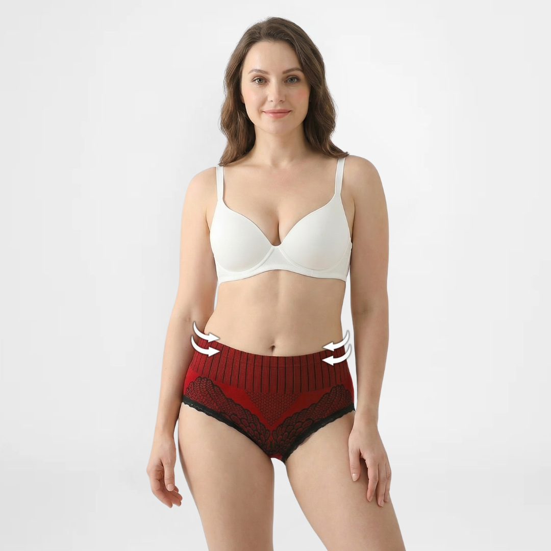 SlimFitPro™ | Hoge taille sexy afslank onderbroeken | 5+5 GRATIS