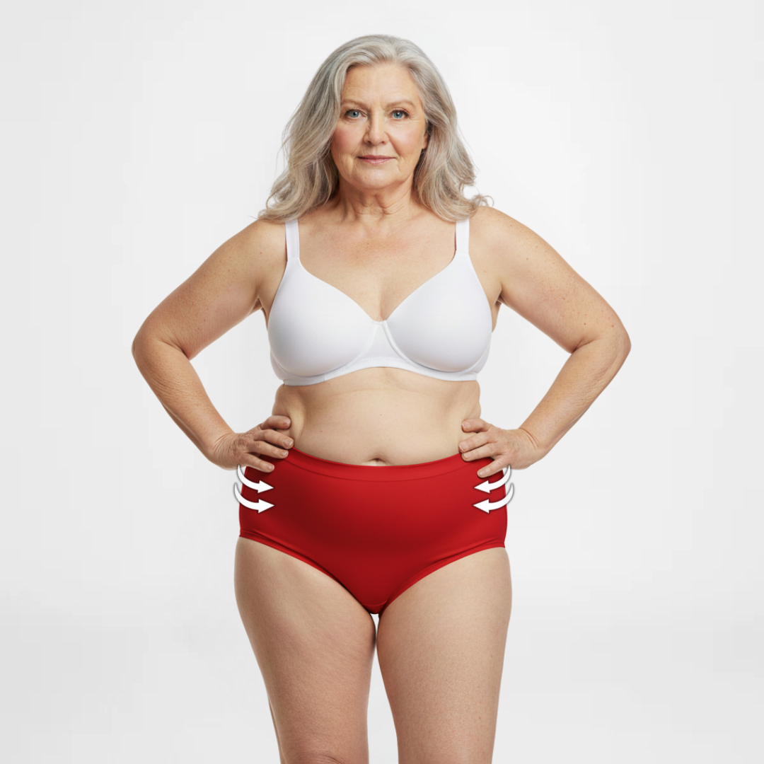 PlusForm™ | Naadloze hoge taille onderbroeken | 5+5 GRATIS