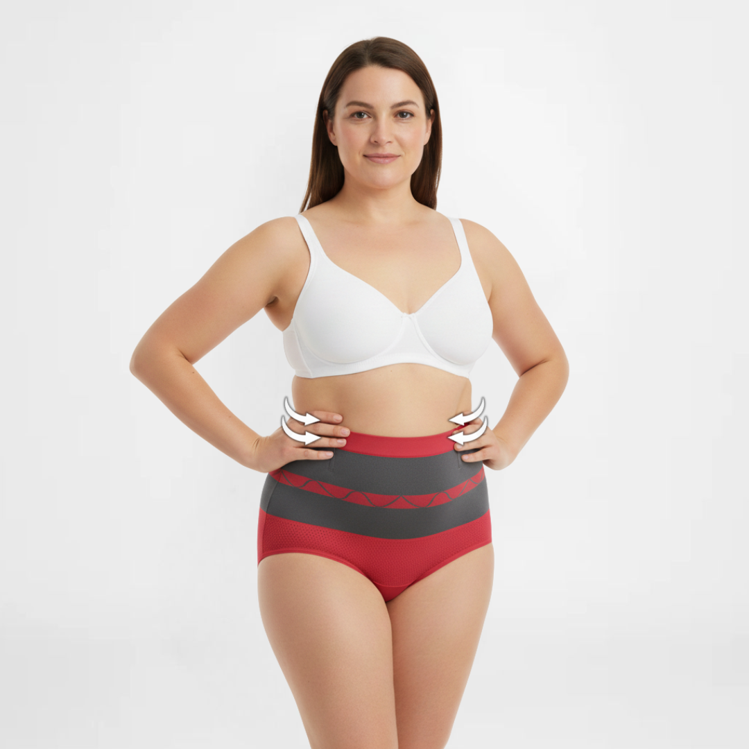 ShapeFlex™ | Hoge taille afslank onderbroek | 3+3 GRATIS