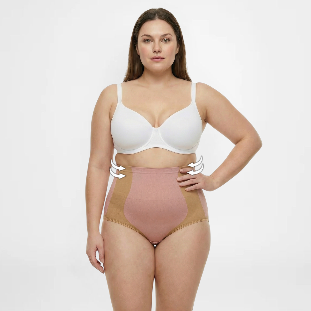 FitWaistPro™ | Hoge elastische slankmakende shapewear | 2+2 GRATIS