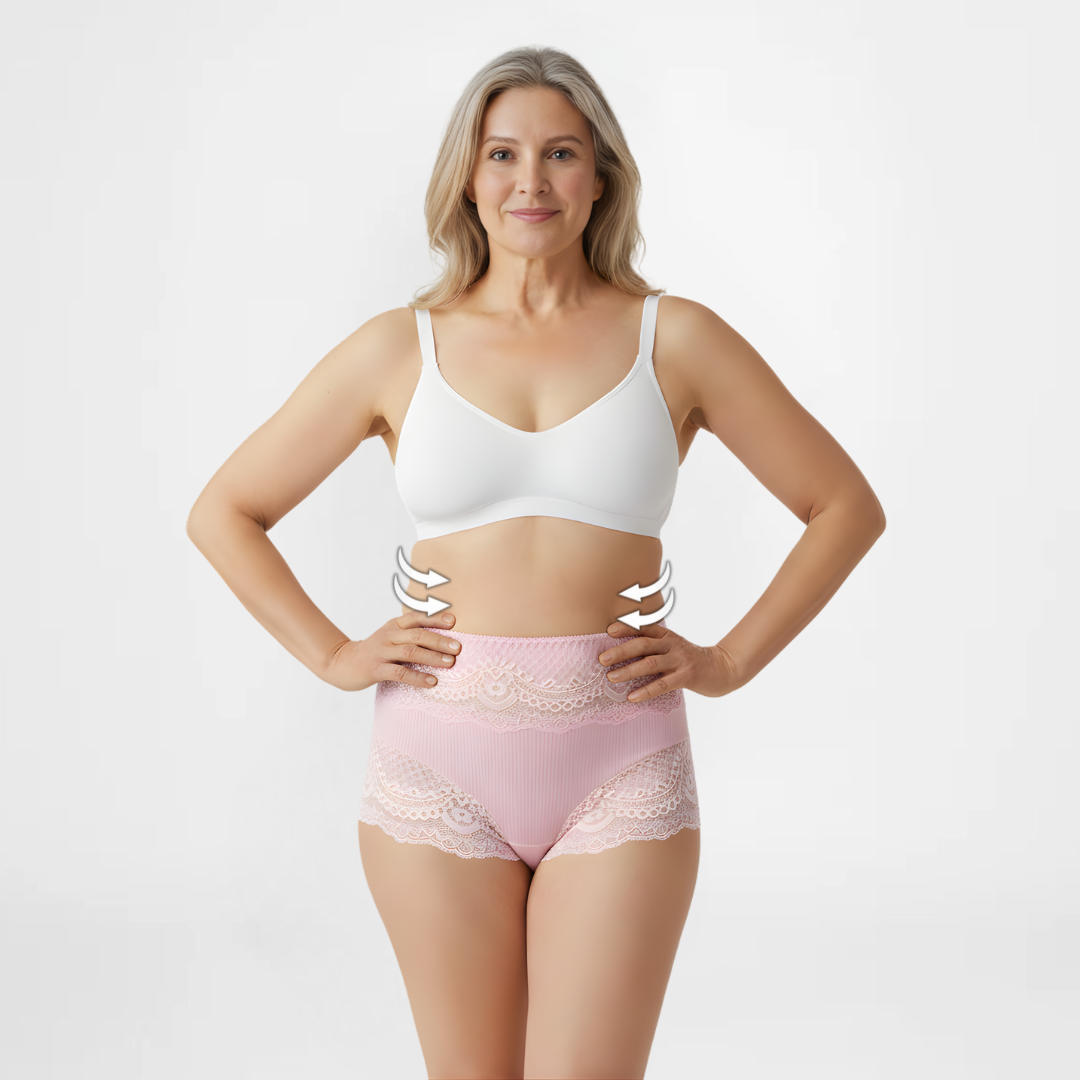 LaceShape™ | Hoge taille met elegante stijl | 3+3 GRATIS
