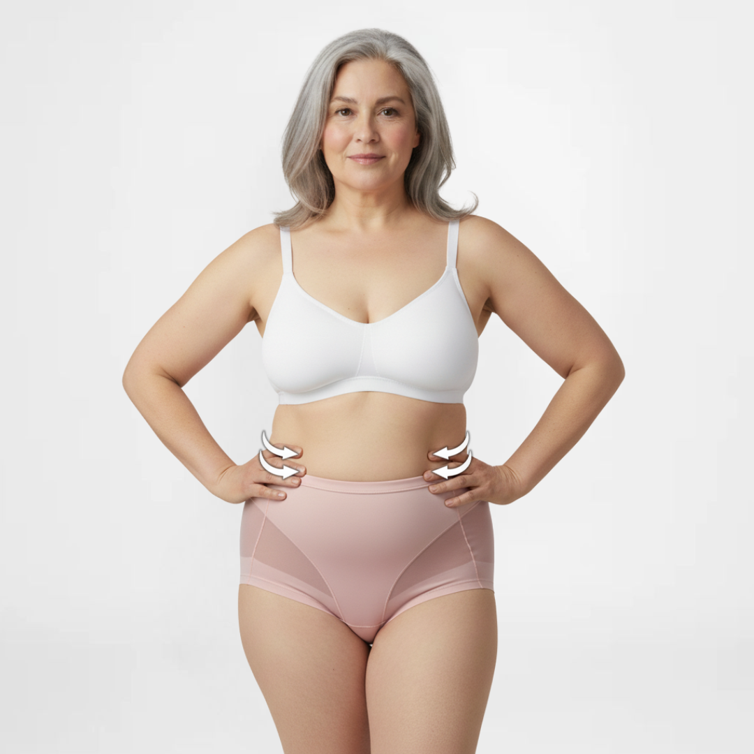 SlipFit™ | Elegante hoge taille ondergoed | 2+2 GRATIS