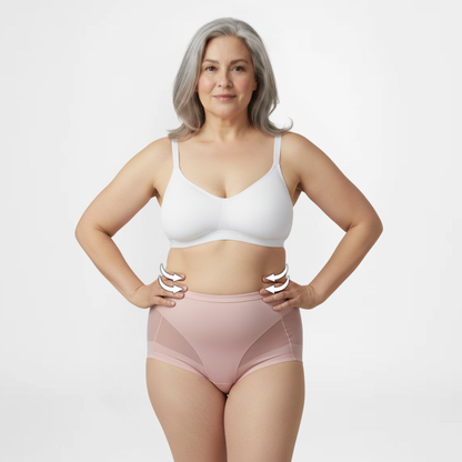 SlipFit™ | Elegante hoge taille ondergoed | 2+2 GRATIS