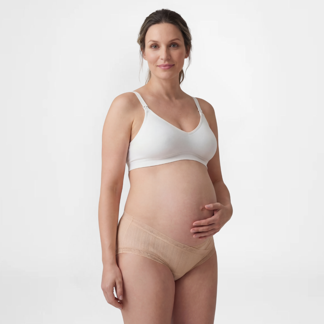 MamaFlex™ | Zacht V-vormig zwangerschapsondergoed | 2+3 GRATIS