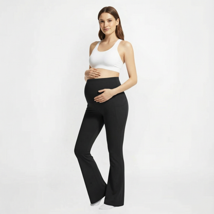 MamaFit™ | Zwangerschap Flare Leggings | 2+1 GRATIS