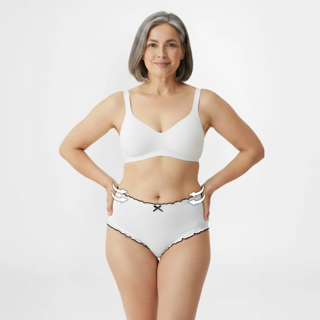 SweetBow™ | Elegante geribbelde ondergoed | 3+3 GRATIS