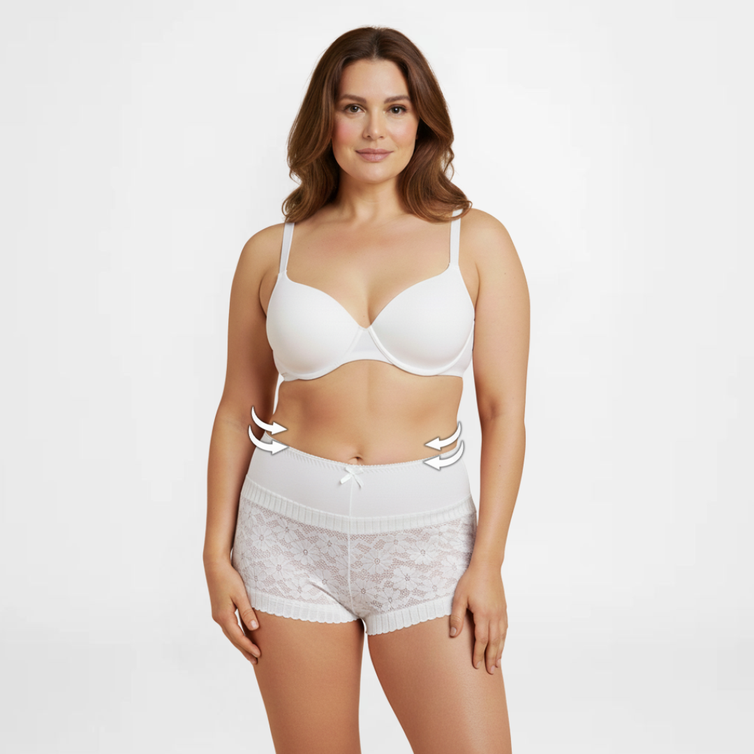 FitCurve™ | Hoge taille PLUS-SIZE onderbroeken | 4+4 GRATIS
