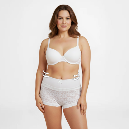 FitCurve™ | Hoge taille PLUS-SIZE onderbroeken | 4+4 GRATIS