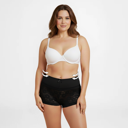 FitCurve™ | Hoge taille PLUS-SIZE onderbroeken | 4+4 GRATIS
