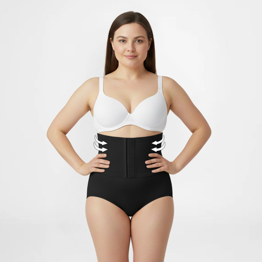 WaistShaper™ | Rug en buik corrigerende onderbroek | 3+3 GRATIS