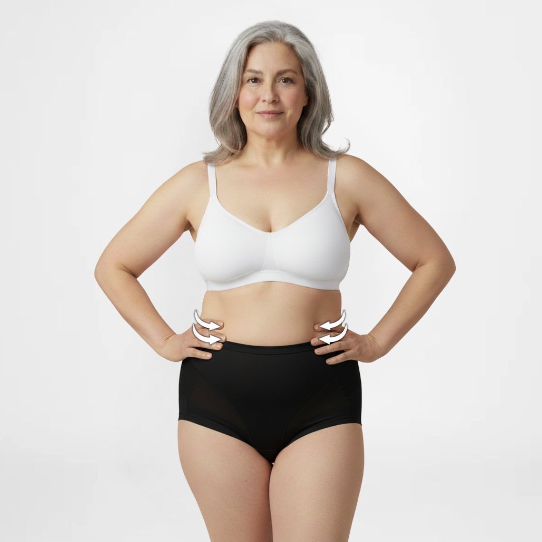 SlipFit™ | Elegante hoge taille ondergoed | 2+2 GRATIS