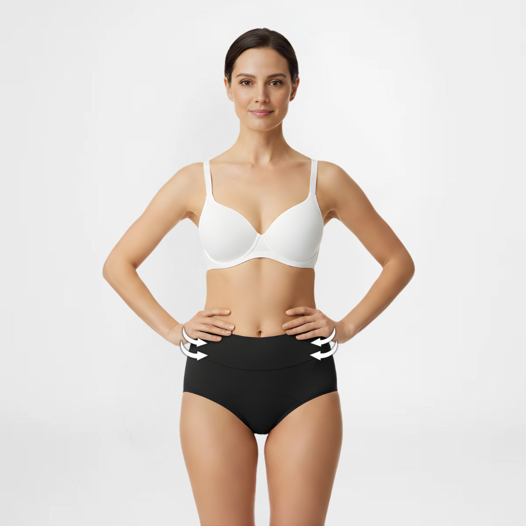 EcoGuard™ | Menstruatie onderbroeken (3-laags) | 2+2 GRATIS