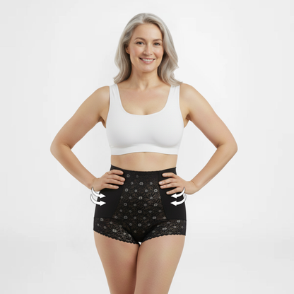 FloraPro™ | Hoge taille shapewear - bloemenprint | 3+3 GRATIS