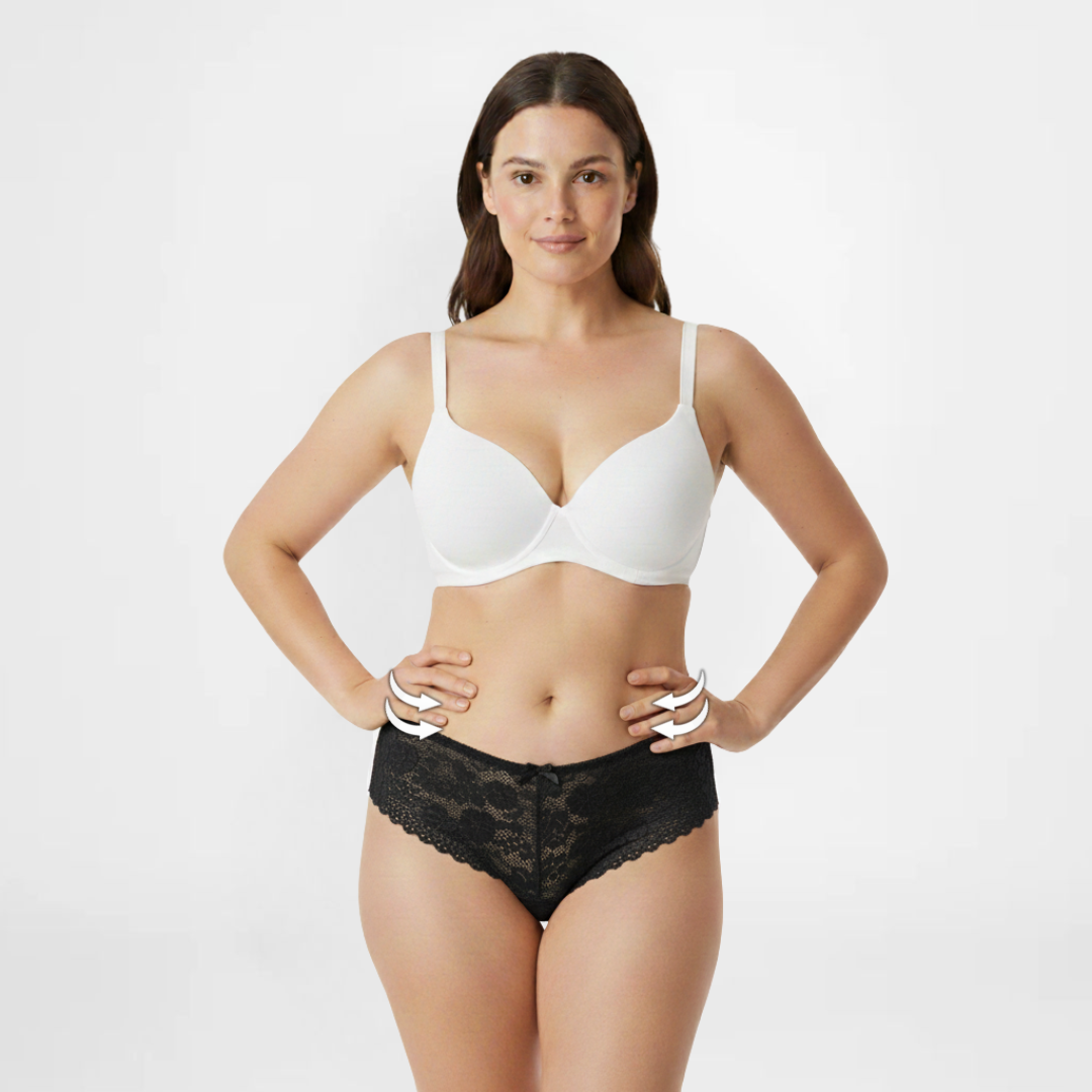 GraceLace™ | Elegante bloemenkant ondergoed | 1+2 GRATIS