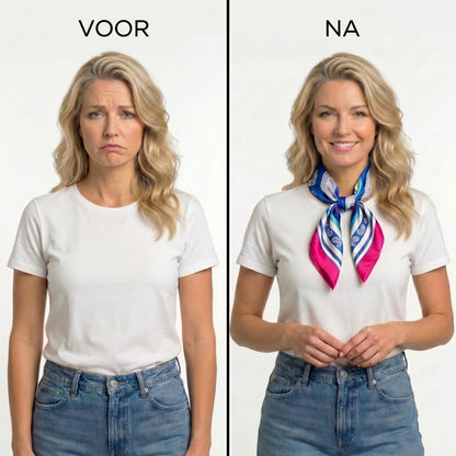 Liva™ | Elegante Paisley Satijnen Sjaal | 2+3 GRATIS